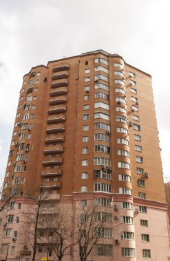 modern yüksek katlı apartman