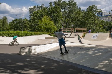 kaykaycılar için oyun alanı