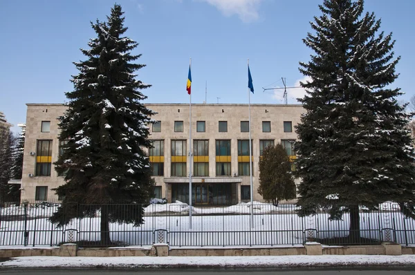 Romanian Embassy in Russia — Stock Photo, Image