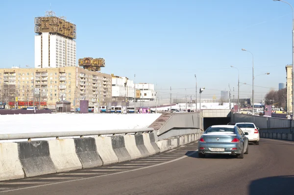 El camino a Moscú —  Fotos de Stock