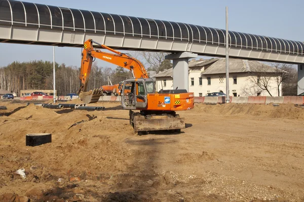 高速道路を修復します。 — ストック写真