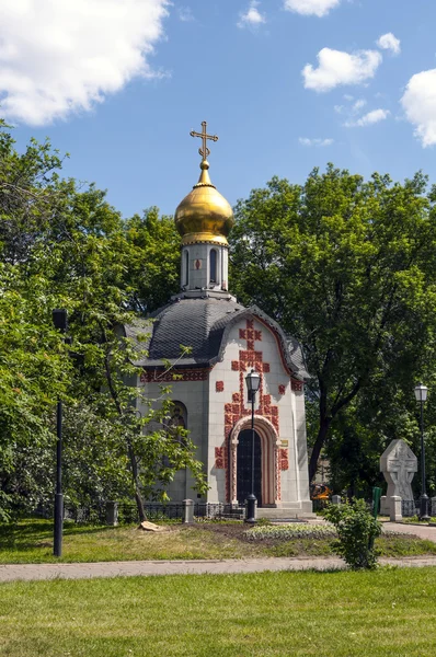 Православная часовня — стоковое фото