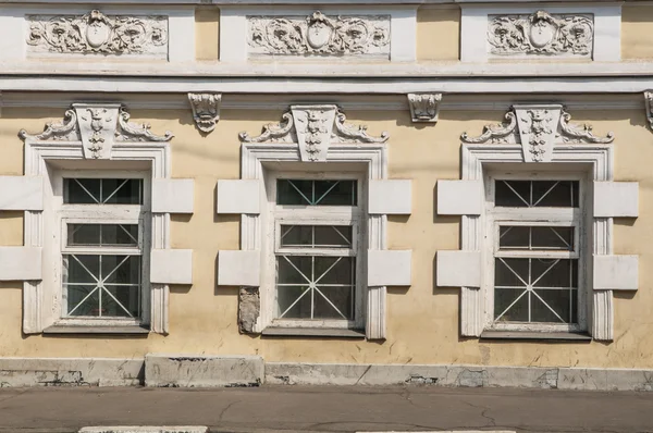Eski Merkezi Moskova sokaklarında — Stok fotoğraf