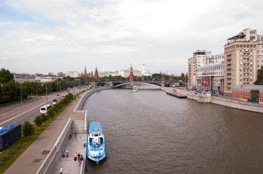 Kremlin Moskova Merkezi