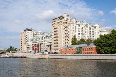 Moskova Nehri manzarası