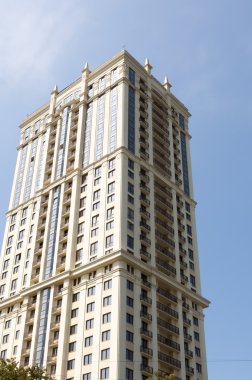 modern yüksek katlı apartman