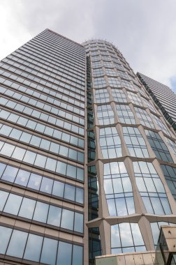 modern yüksek katlı apartman