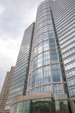 modern yüksek katlı apartman