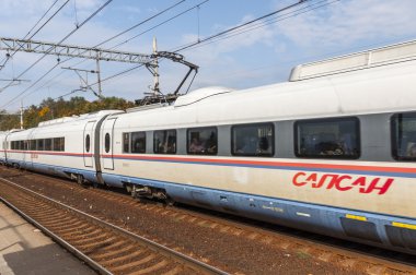 Hız?? yolcu treni Sapsan