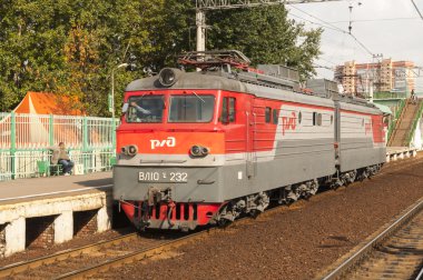 Rus nakliye lokomotif