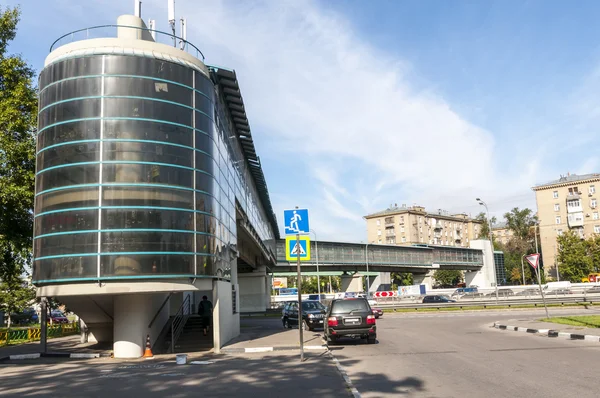 Overhead korsningen highway — Stockfoto