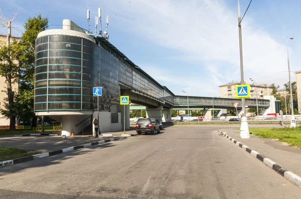 Autopista aérea de cruce — Foto de Stock