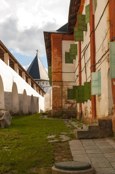 Ancient Orthodox monastery — Stok fotoğraf