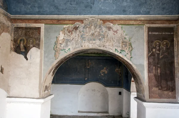 Ancient Christian frescoes — Stock Photo, Image