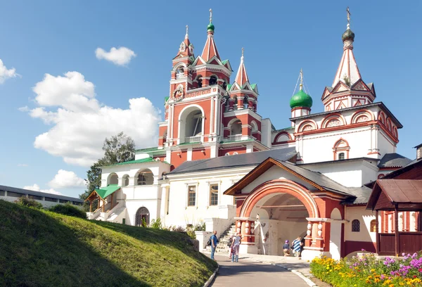 Gamla ortodoxa kloster — Stockfoto