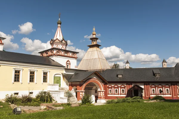 东正教修道院的圣萨瓦河 storozhevsky — 图库照片