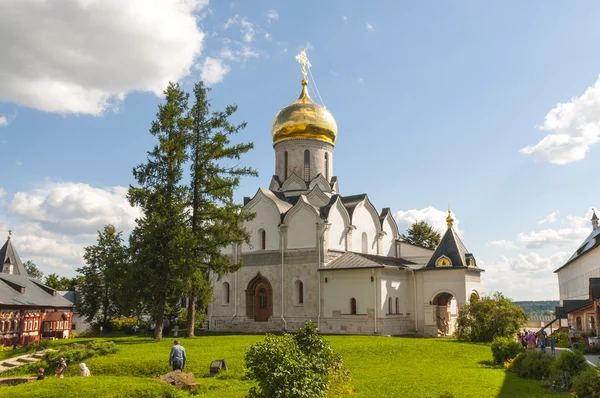 Ortodox kolostor, Szent Sava Storozhevsky — Stock Fotó