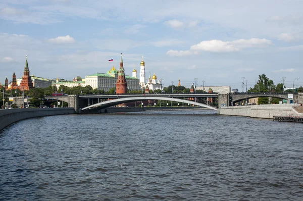 Moscow river landscape. — Stock Photo, Image