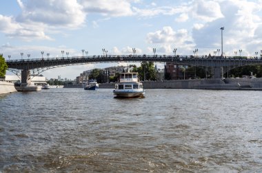 Moskova Nehri manzarası.