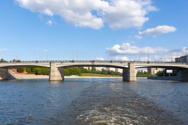 Moskova Nehri manzarası.