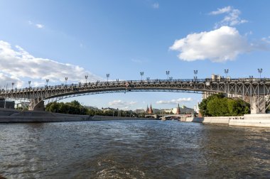 Moskova Nehri manzarası