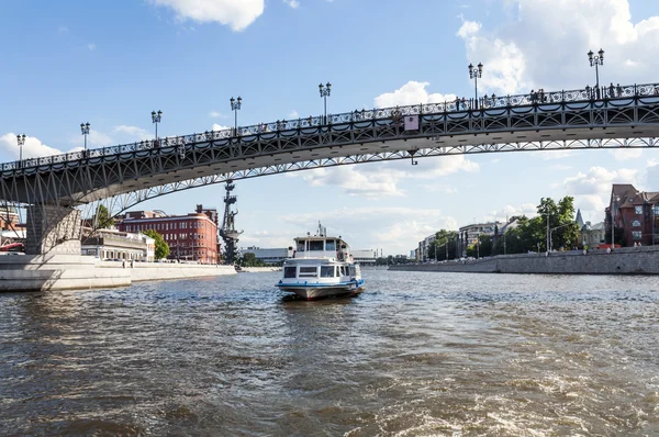 Moskova Nehri manzarası. — Stok fotoğraf