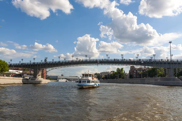 Moskva flodlandskap. — Stockfoto