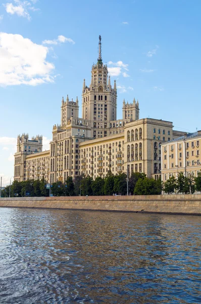 Moscovo paisagem fluvial . — Fotografia de Stock