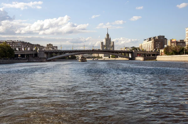 Moscovo paisagem fluvial . — Fotografia de Stock