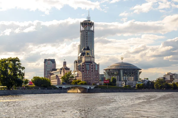 Moscow river landscape. — Stock Photo, Image