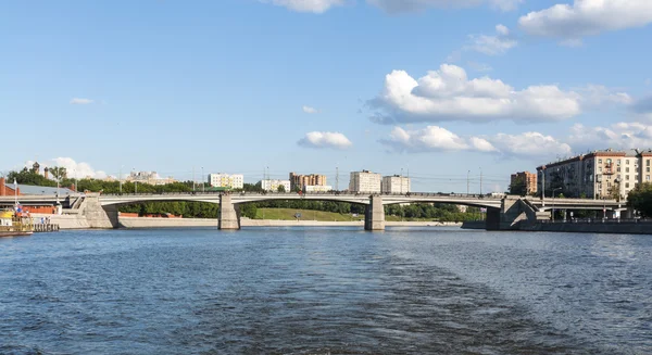 Krajobraz rzeki Moskwa. — Zdjęcie stockowe