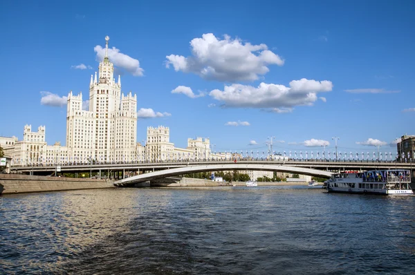 Moscovo paisagem fluvial . — Fotografia de Stock