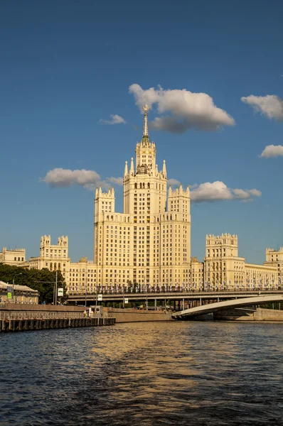 Moscovo paisagem fluvial . — Fotografia de Stock