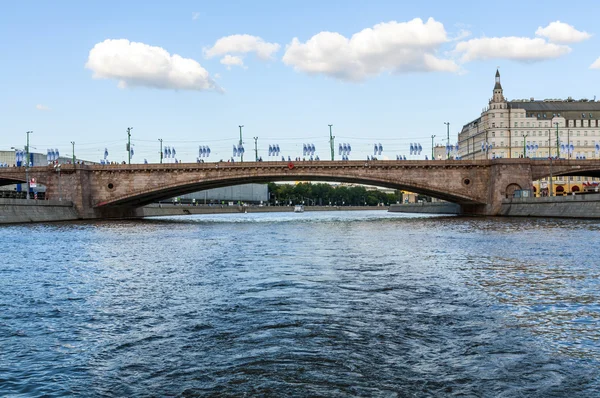 Moscovo paisagem fluvial . — Fotografia de Stock