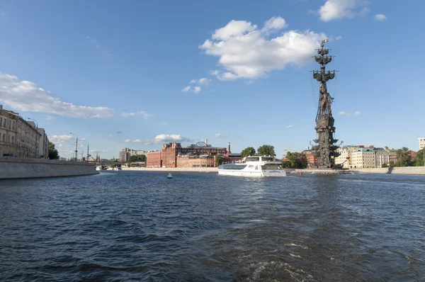 モスクワ川の風景 — ストック写真