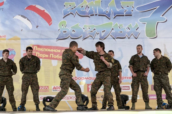 Πολεμικές τέχνες — Φωτογραφία Αρχείου