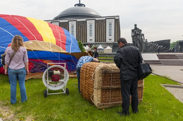 Balon yükselişi — Stok fotoğraf