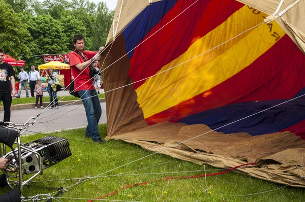 気球の上昇 — ストック写真