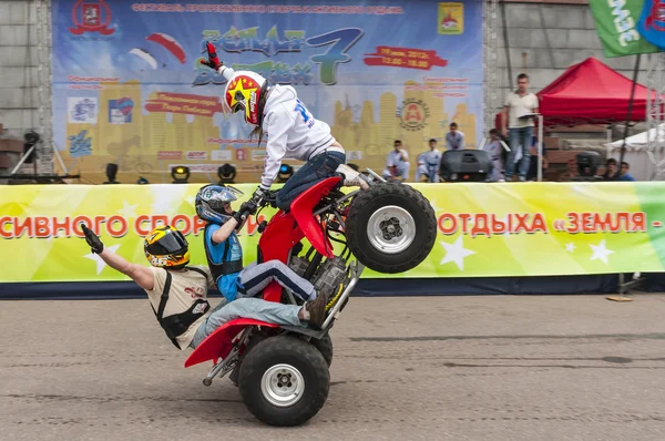 Rendimiento ATV — Foto de Stock