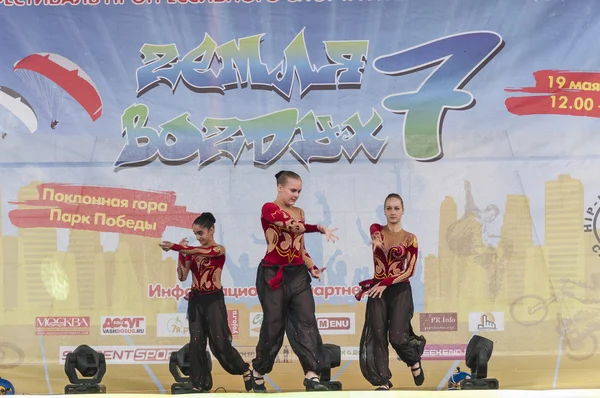 akrobatik gösterileri