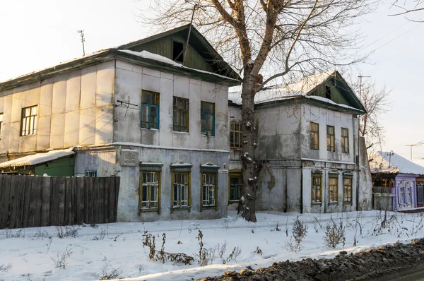 Omszk, Szibériában, télen — Stock Fotó