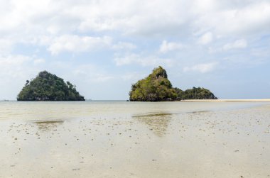 krabi thailand güzel deniz plaj