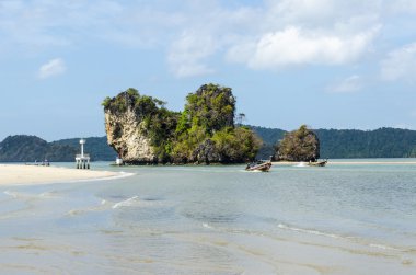 geleneksel Tay tekne deniz