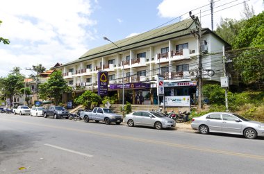 sokaklar ve ao nang kasaba evleri
