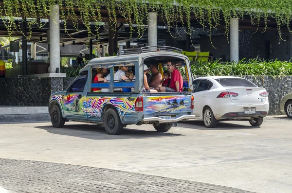 Táxi na Tailândia — Fotografia de Stock