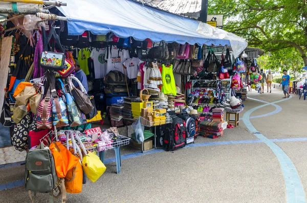 Tienda de ropa y regalo Tailandnd — Foto de Stock