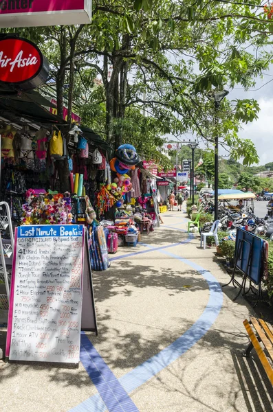 Tienda de ropa y regalo Tailandnd — Foto de Stock