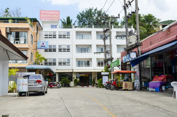 Un piccolo hotel a Ao Nang Krabi Thailandia — Foto Stock