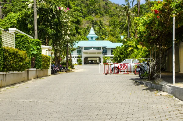 A small hotel in Ao Nang Krabi Thailand — Stock Photo, Image