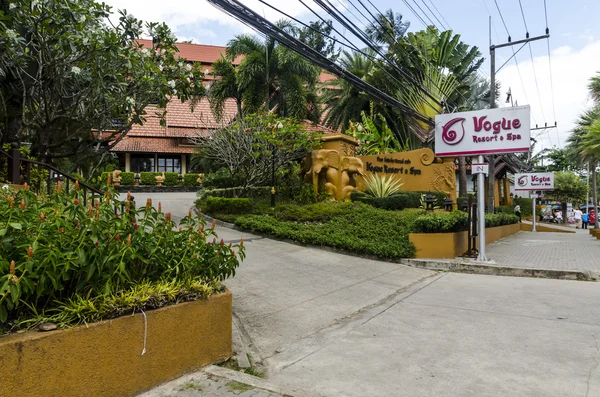 A small hotel in Ao Nang Krabi Thailand — Stock Photo, Image
